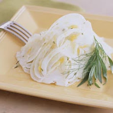 Shaved Fennel and Apple Salad