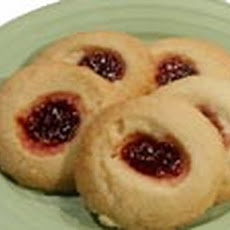 Giant's Thumbprint Butter Cookies