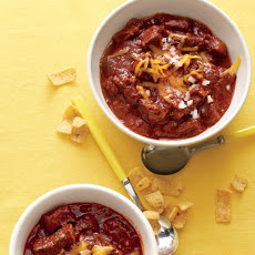 Heather's Texas Red Chili
