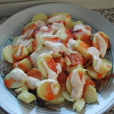 Patatas Bravas - Brave Spanish Potatoes