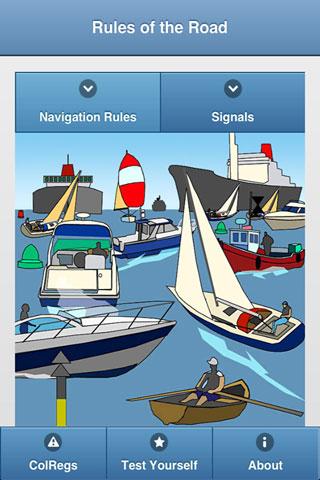 【免費教育App】ColRegs: Rules of the Road-APP點子