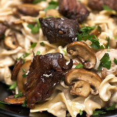Beef Stroganoff