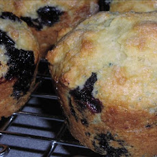 Blueberry Yogurt Muffins