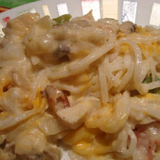 Chicken or Turkey Tetrazzini