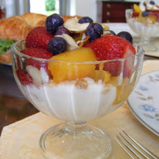 Fruit Yogurt Compote or Parfait