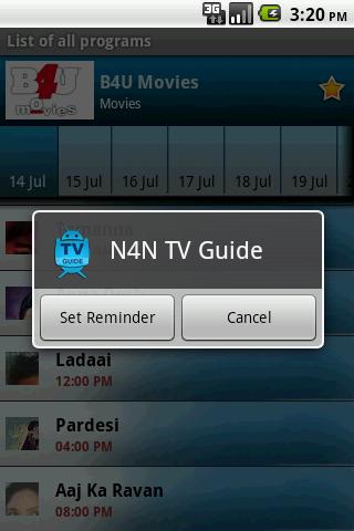 【免費娛樂App】TV Guide India (N4N)-APP點子