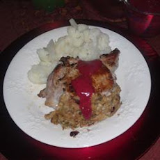 Stuffed Pork Chops II