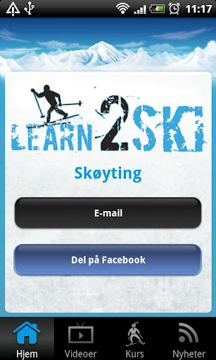 Skøyting teknikk-app