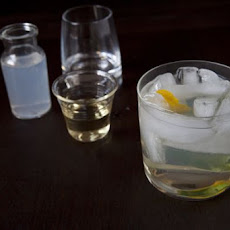 Lemon, Ginger, Basil Cooler