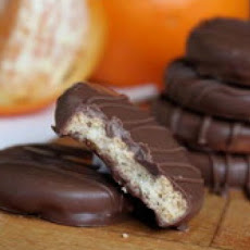 No-Bake Chocolate Orange Cookies