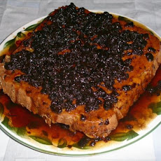 German Apple Pudding Cake
