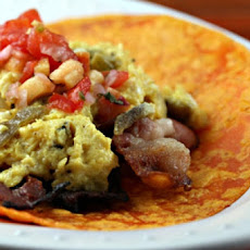 Green Tabasco Breakfast Burritos