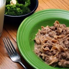 Hamburger Stroganoff