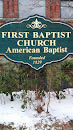 First Baptist Church Elmira