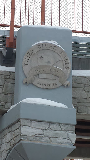 Thief River Falls Railroad Commerative Logo