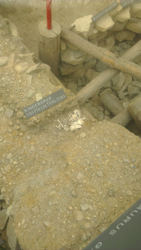 Murus Gallicus Mittelalterliches Kindergrab