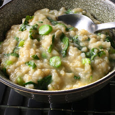 Brown Rice and Gai Lan Jook (Rice Porridge) Recipe
