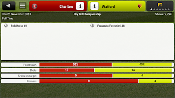 Screenshot of Football Manager Handheld 2014