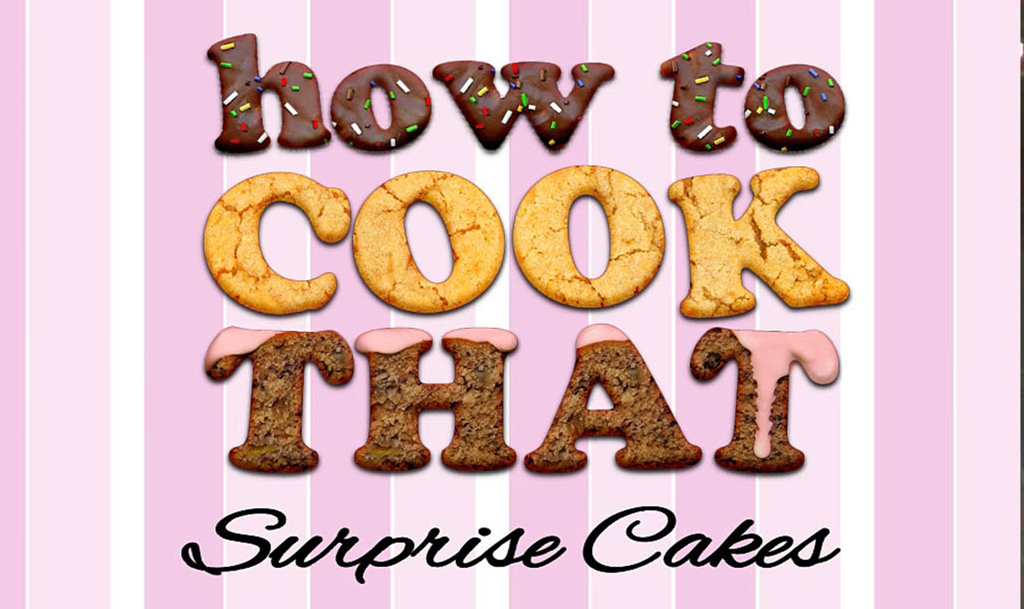 Android application Surprise Cakes screenshort