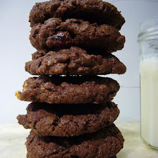 Whole Wheat Choco-Choco Chip Cookies