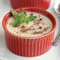 Mint Tea Custard
