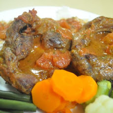Ossobuco Al Forno - Baked Veal Shanks