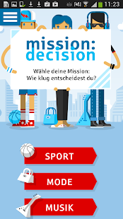 How to get mission: decision lastet apk for android