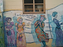 In Early Days Mural