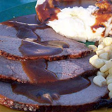 Roast Eye of Round With Marsala Wine Marinade  3 Ways
