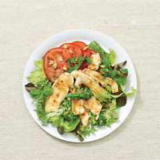 Chicken With Broccoli Rabe Over Greens