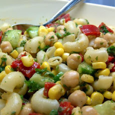 Pasta and Chickpea Salad