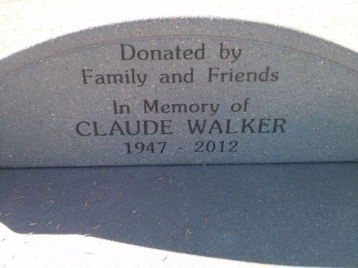 Claude Walker Memorial 
