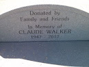 Claude Walker Memorial 