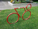 Salt Lake Cycle Sculpture