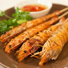 Black and White Pepper Shrimp
