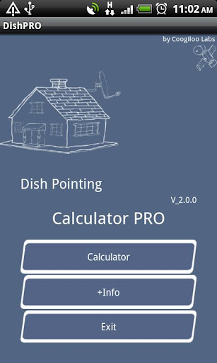Dish Pointing Calculator Pro