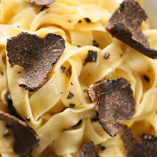 Black Truffles Over Fresh Pasta Recipe