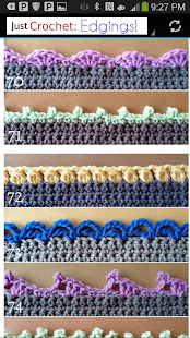 How to download Just Crochet: Edgings! lastet apk for android