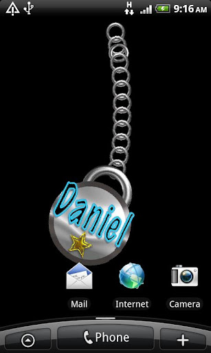 Daniel Name Tag