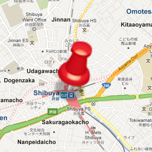 MapGo! LOGO-APP點子