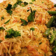 Tortellini With a Tomato-Basil Cream Sauce