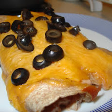 Easy Chicken Enchiladas