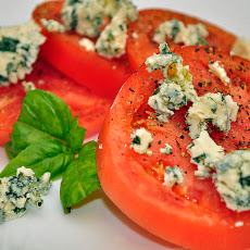 Tomatoes with Sicilian White Bean Purée