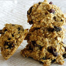 Oat and Raisin Cookies