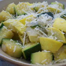 Simple Skillet Zucchini Squash
