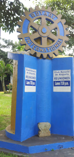 Monumento Club Rotario Alajuela
