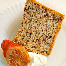 Dad's Favorite Chocolate Angel Food Cake