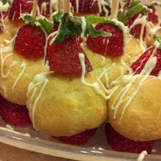 Strawberry Shortcake Kabobs
