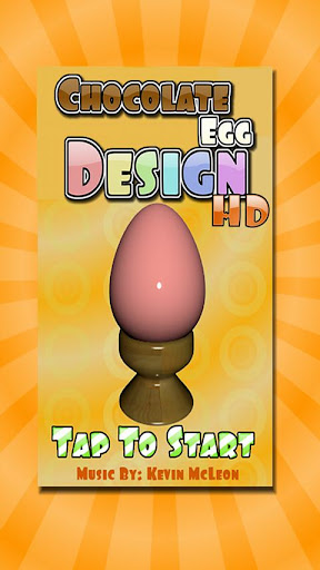 Chocolate Egg Design HD