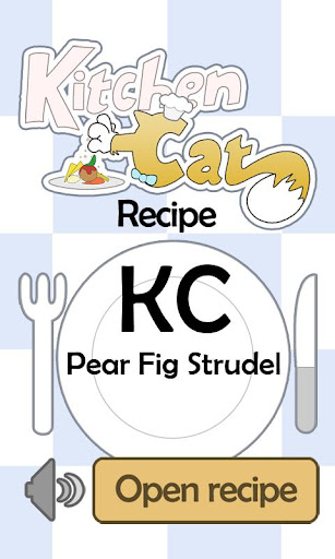 KC Pear Fig Strudel
